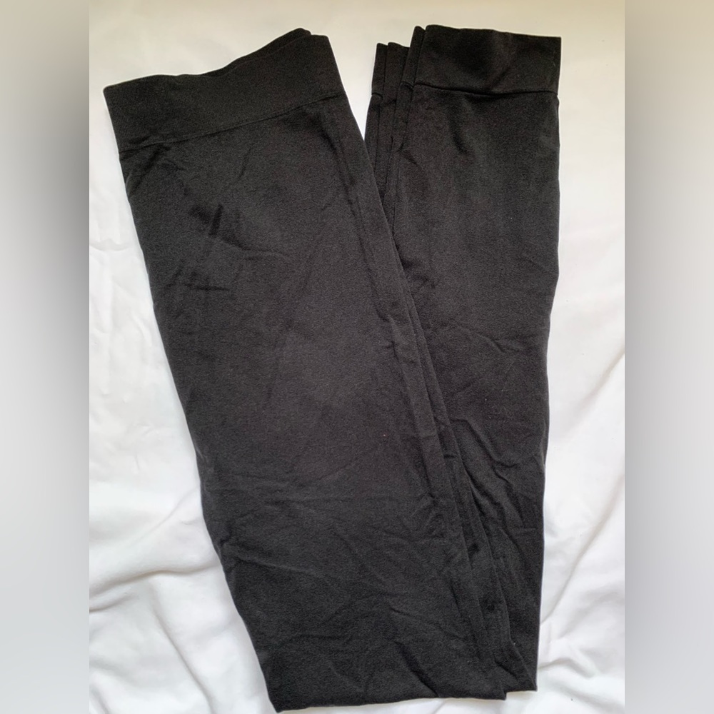 Black BeMaternity Ingrid and Isabel leggings. Size small medium.